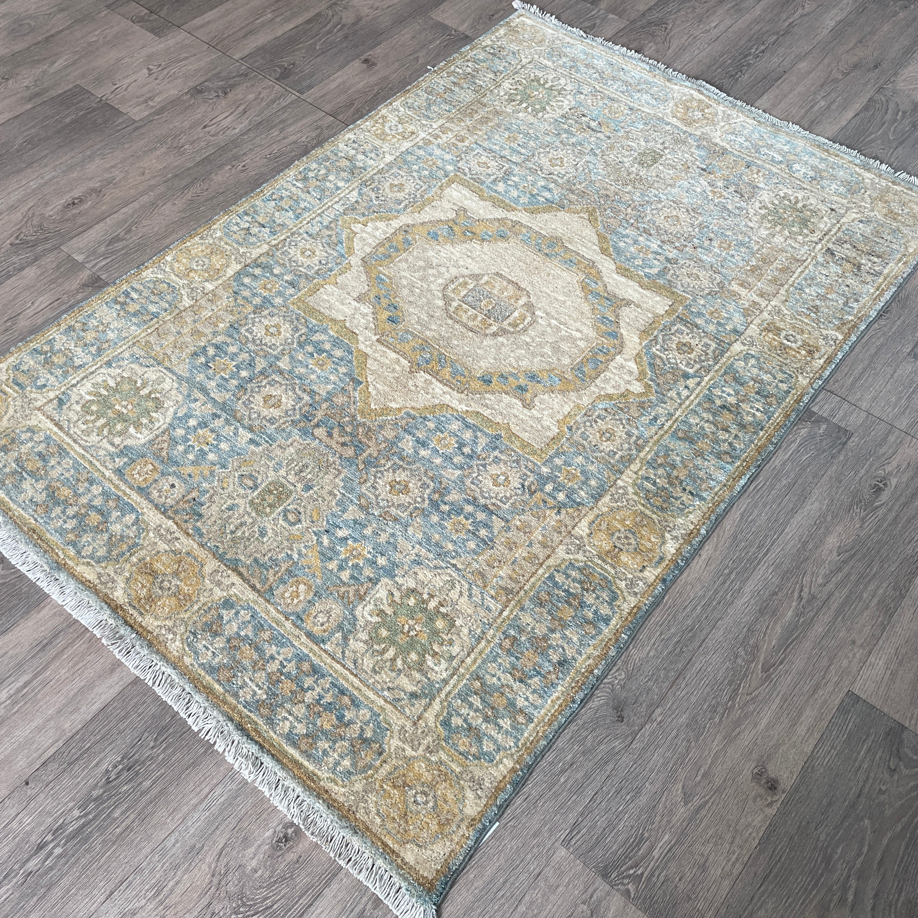 150 x 96 cm | Afghan Mamluk Rug - Khorasan Rugs