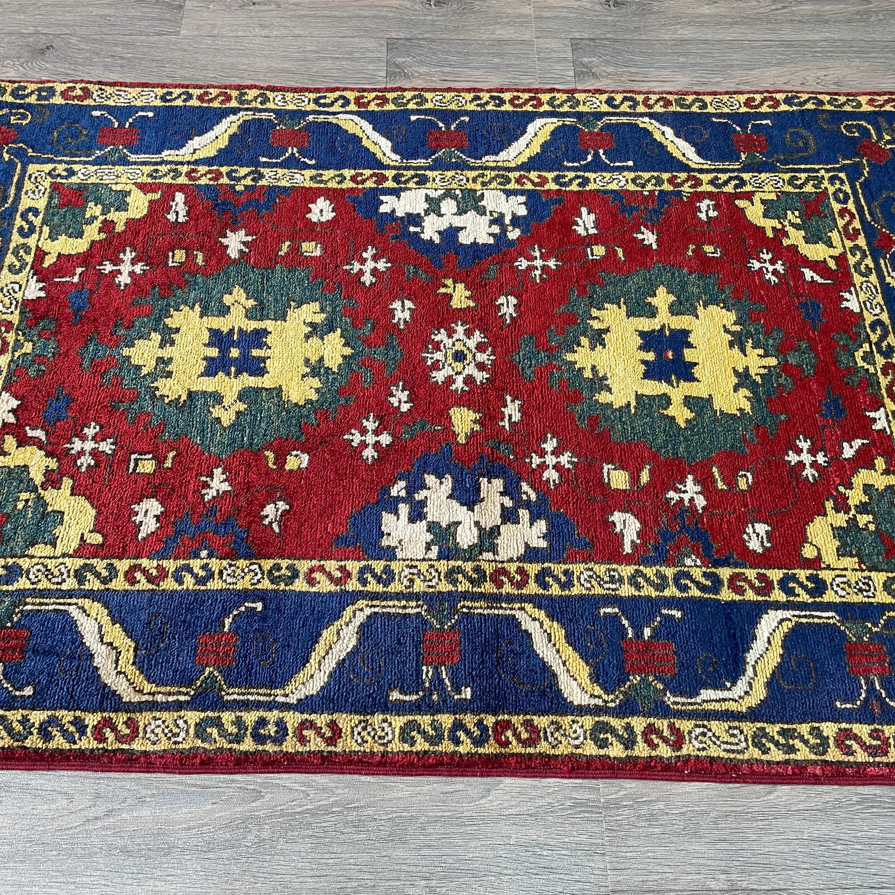 Afghan Ziegler Rug