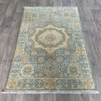 150 x 96 cm | Afghan Mamluk Rug - Khorasan Rugs