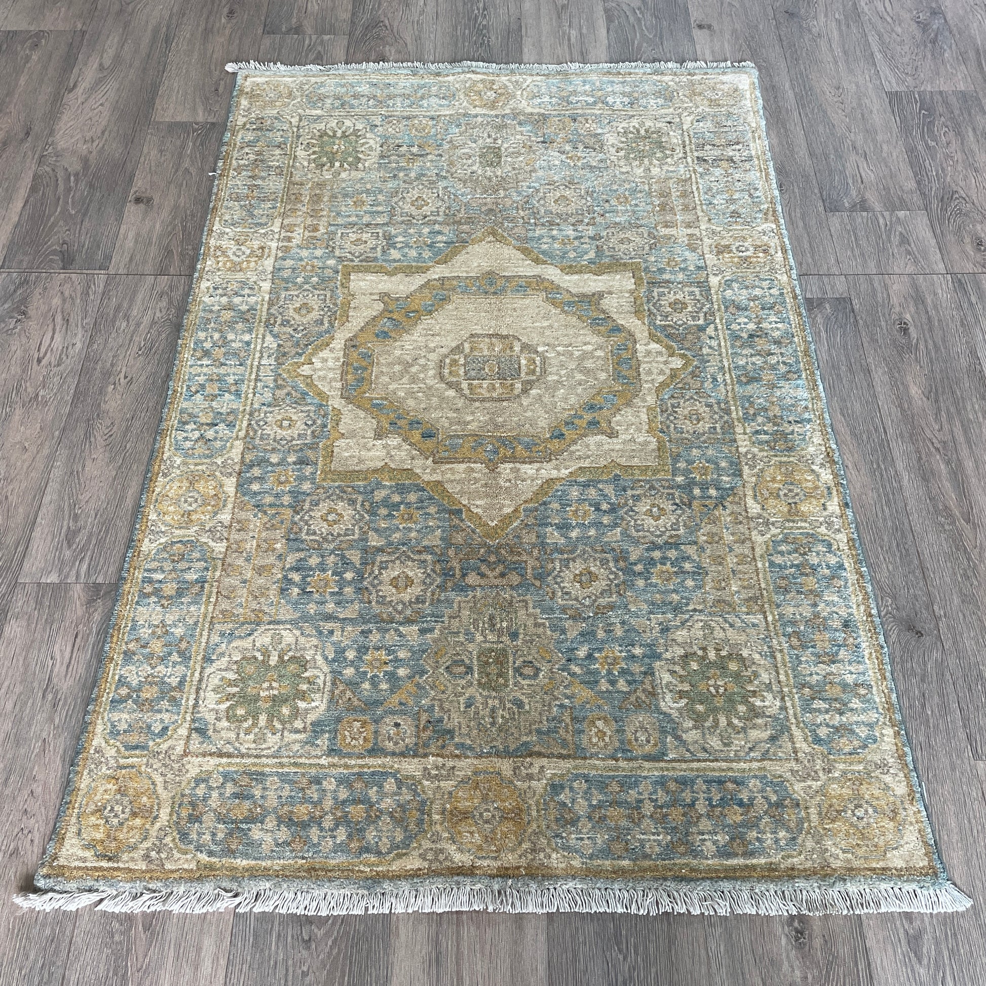 150 x 96 cm | Afghan Mamluk Rug