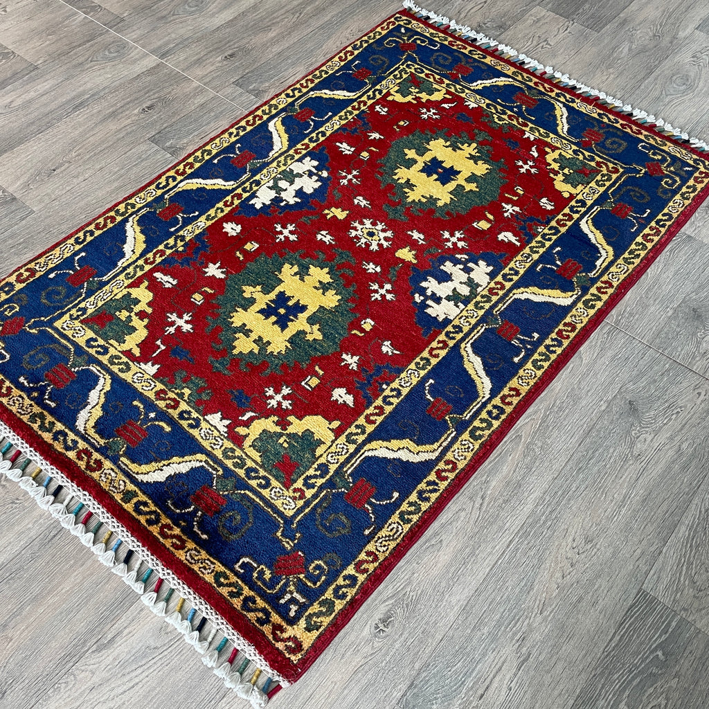Afghan Ziegler Rug