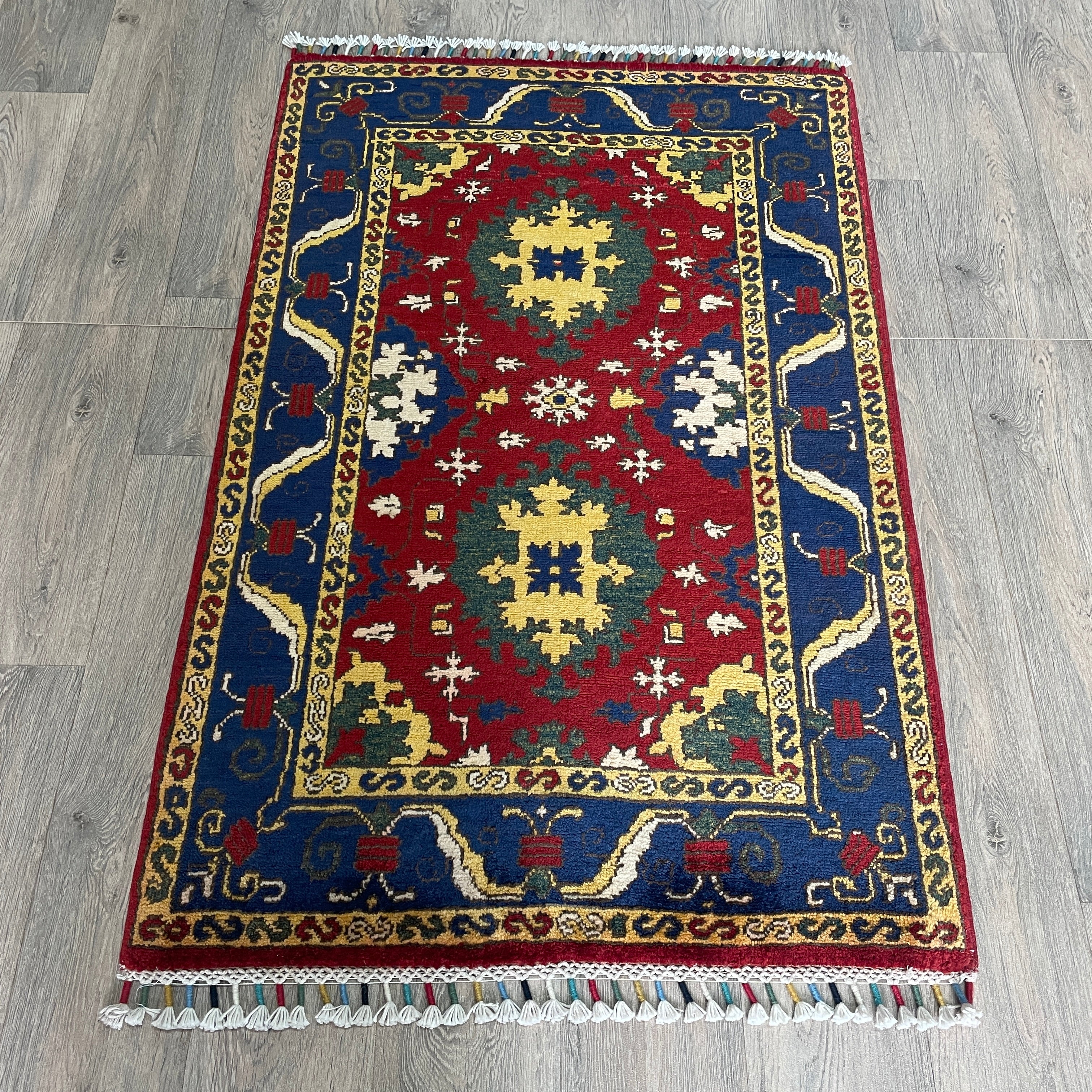 Afghan Ziegler Rug
