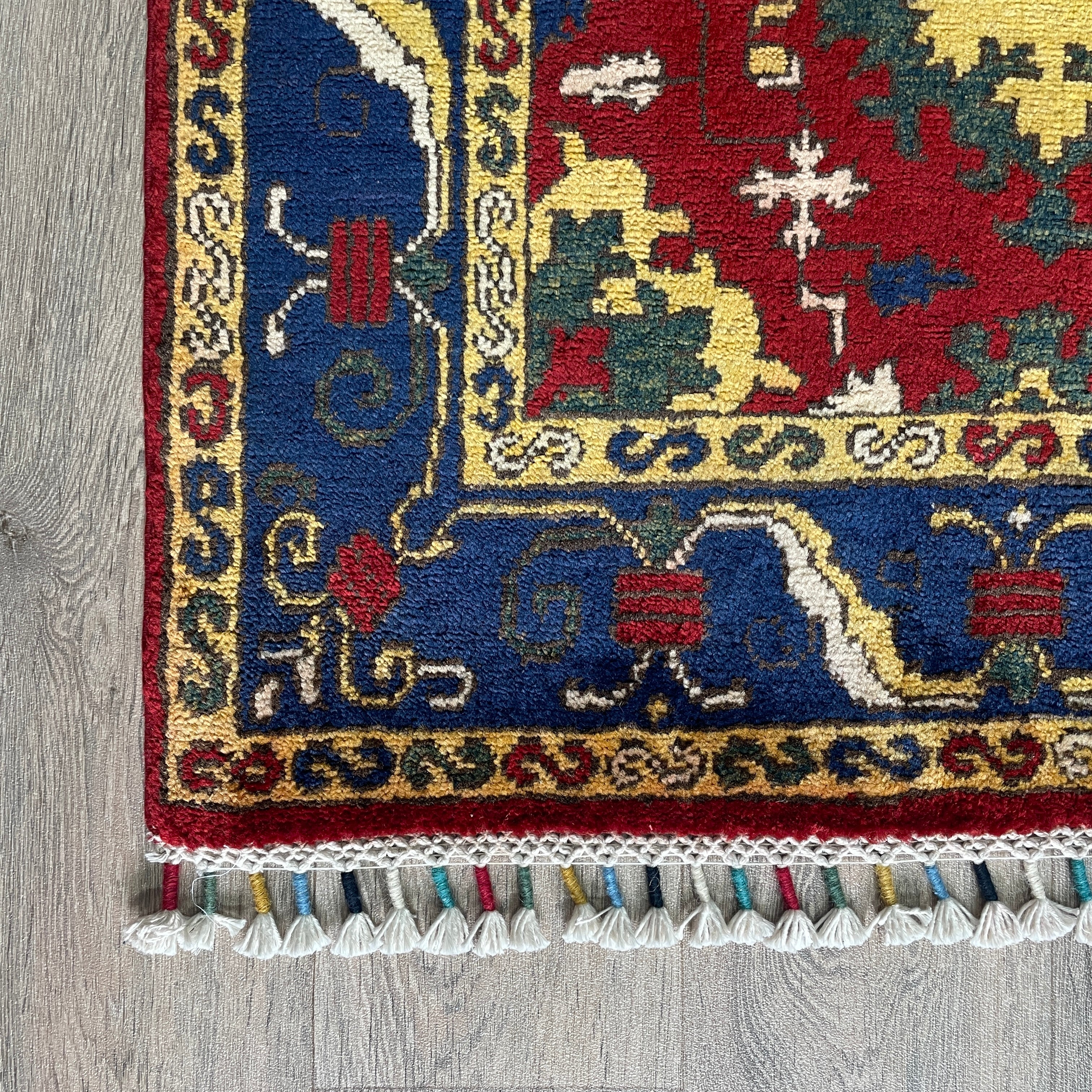 Afghan Ziegler Rug