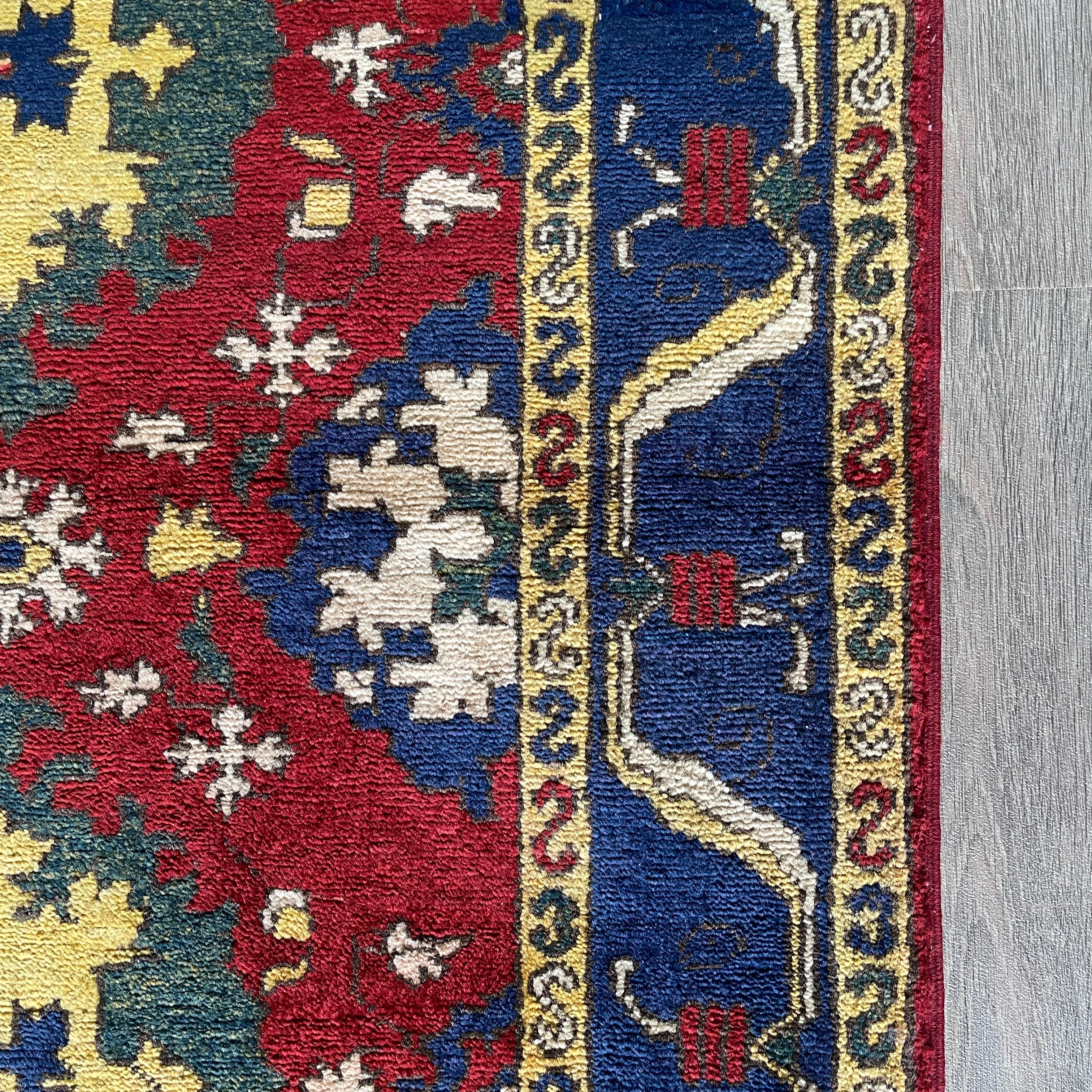Afghan Ziegler Rug