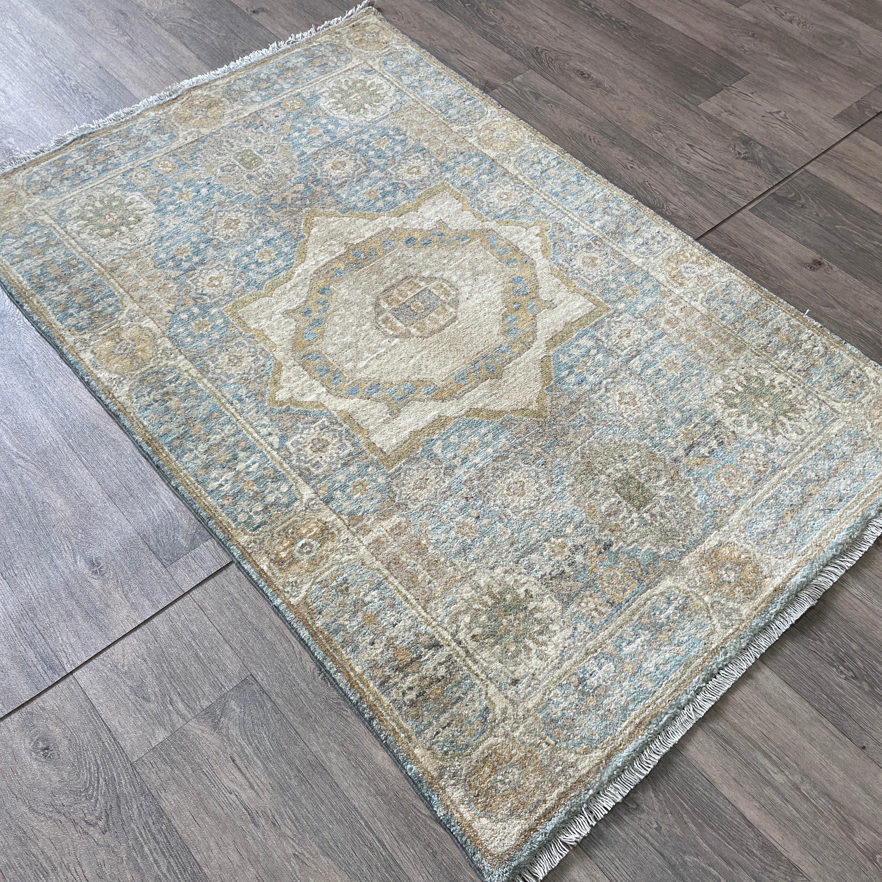 150 x 96 cm | Afghan Mamluk Rug - Khorasan Rugs