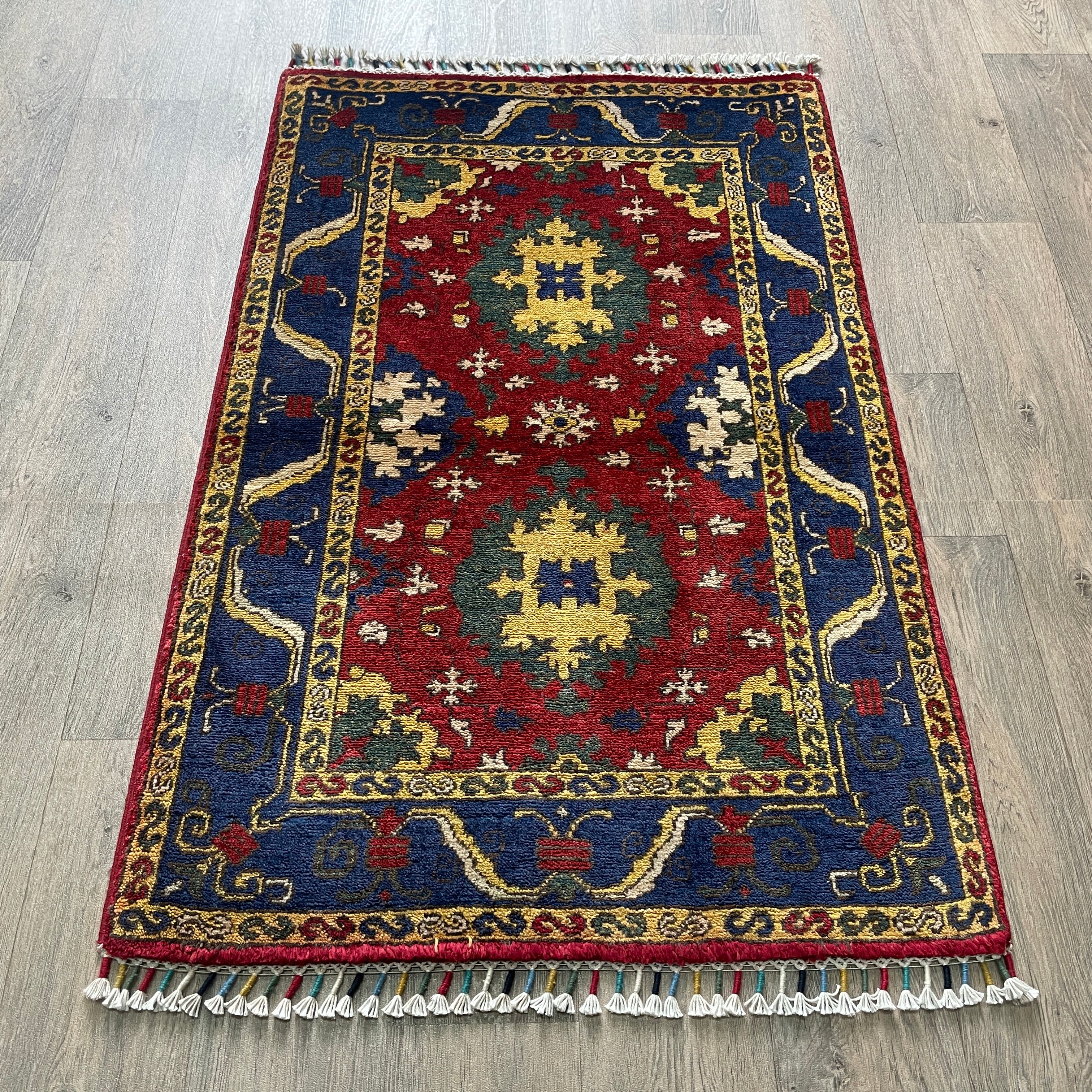 Afghan Ziegler Rug