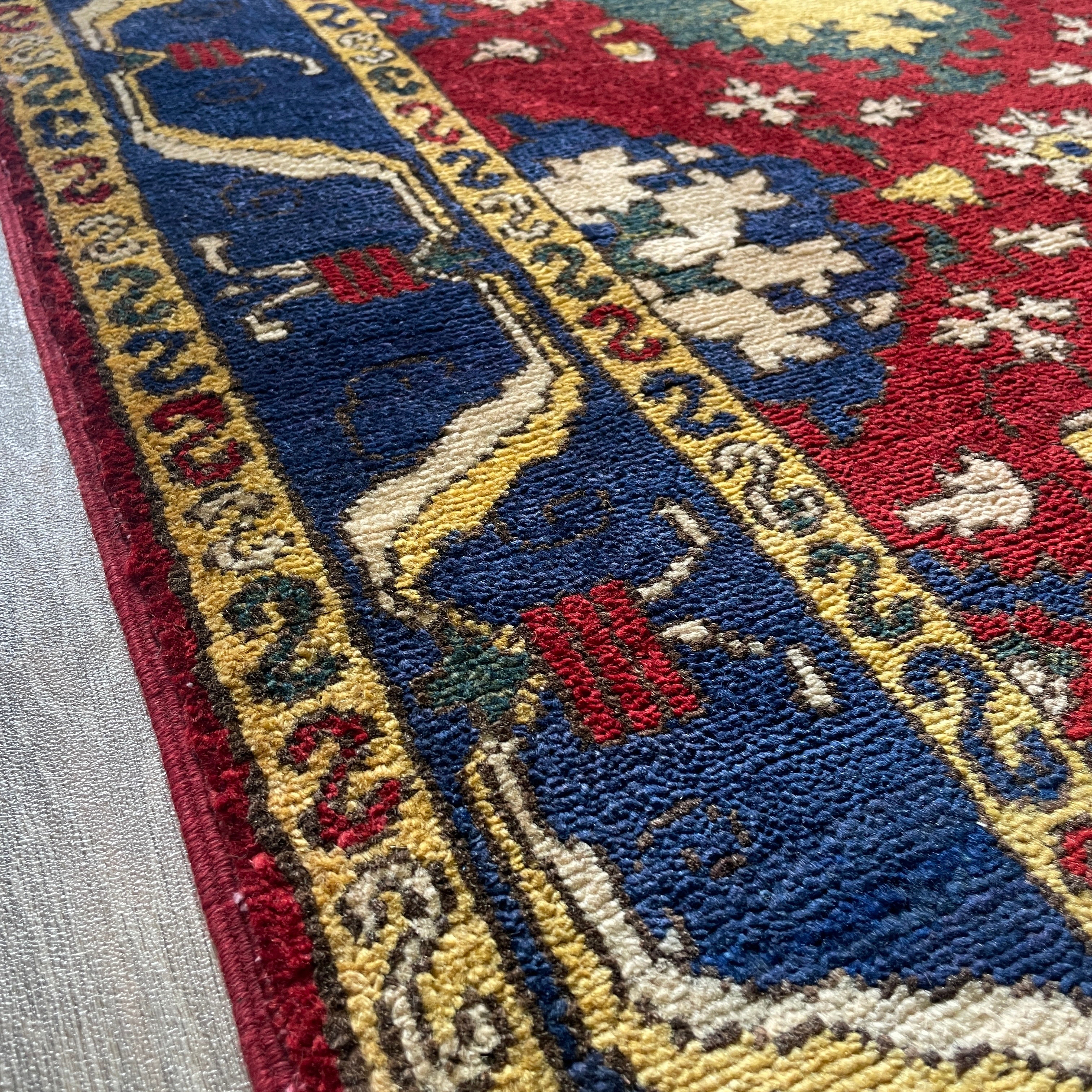 Afghan Ziegler Rug