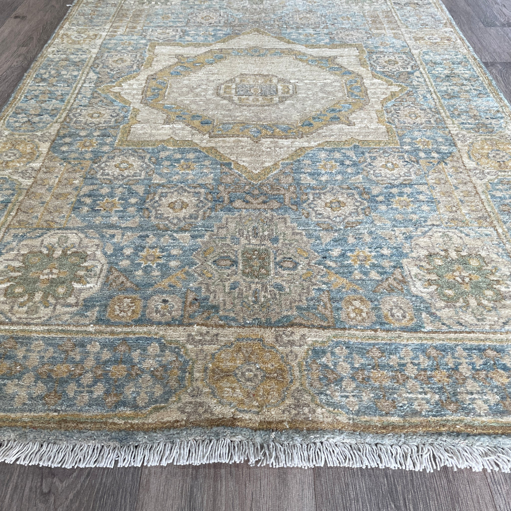 150 x 96 cm | Afghan Mamluk Rug
