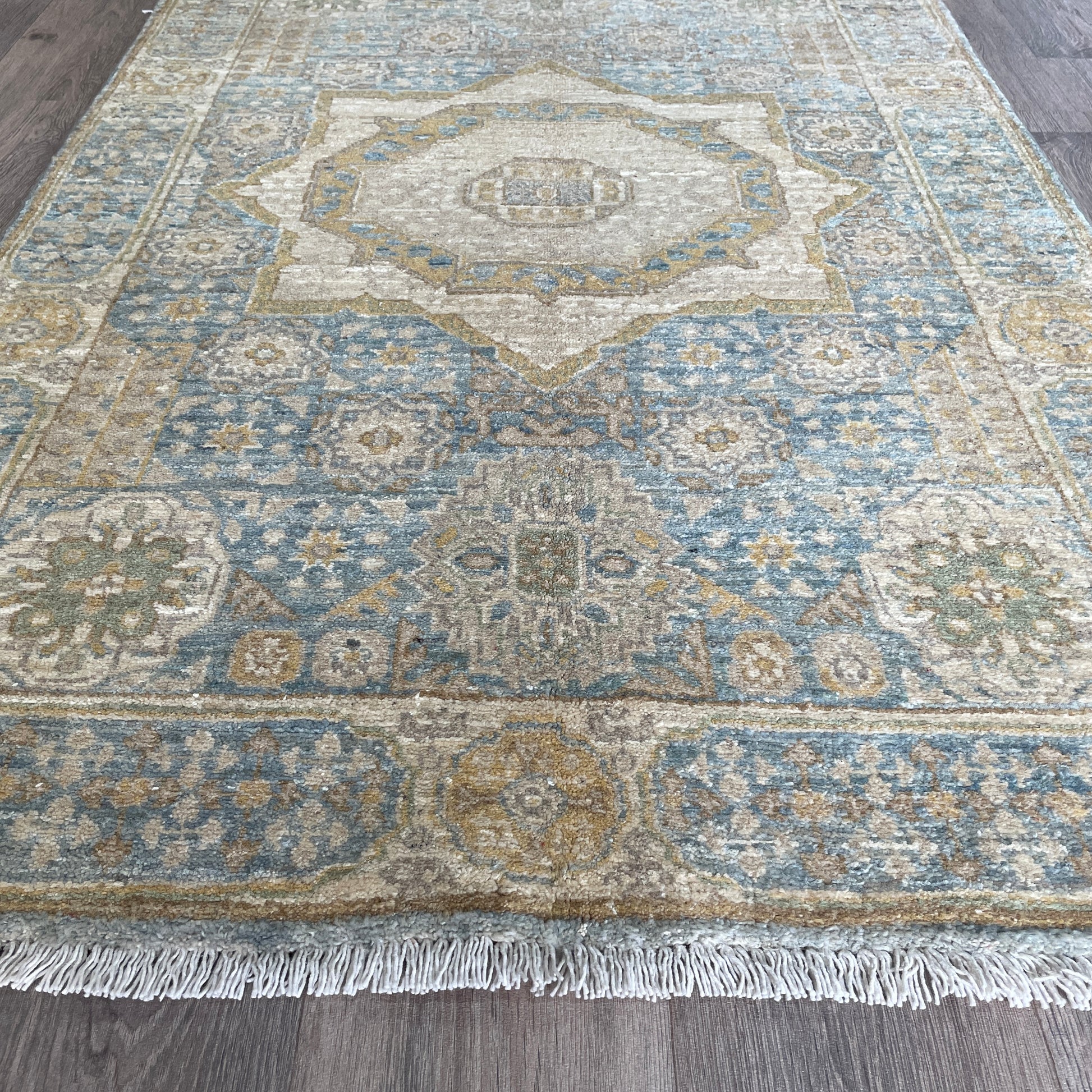 150 x 96 cm | Afghan Mamluk Rug