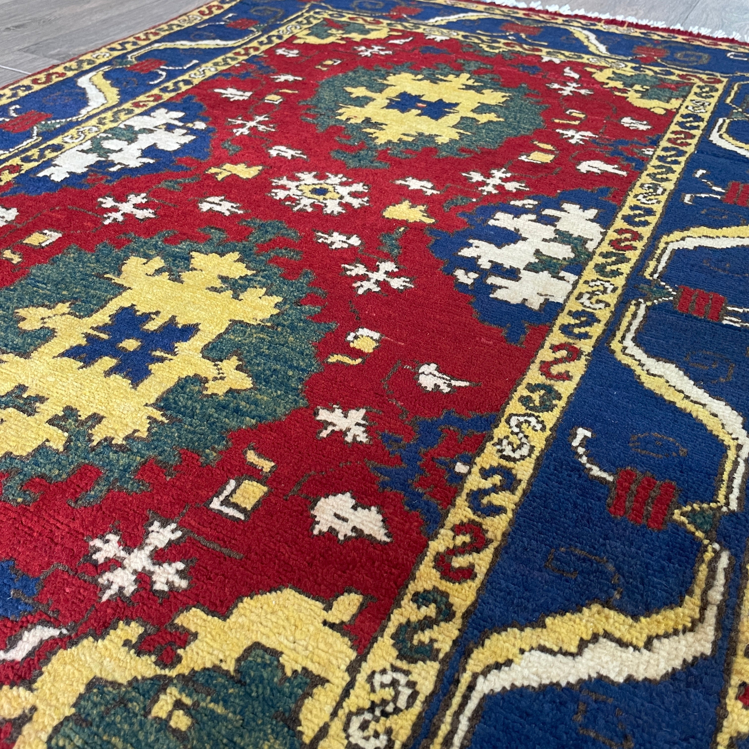 Afghan Ziegler Rug