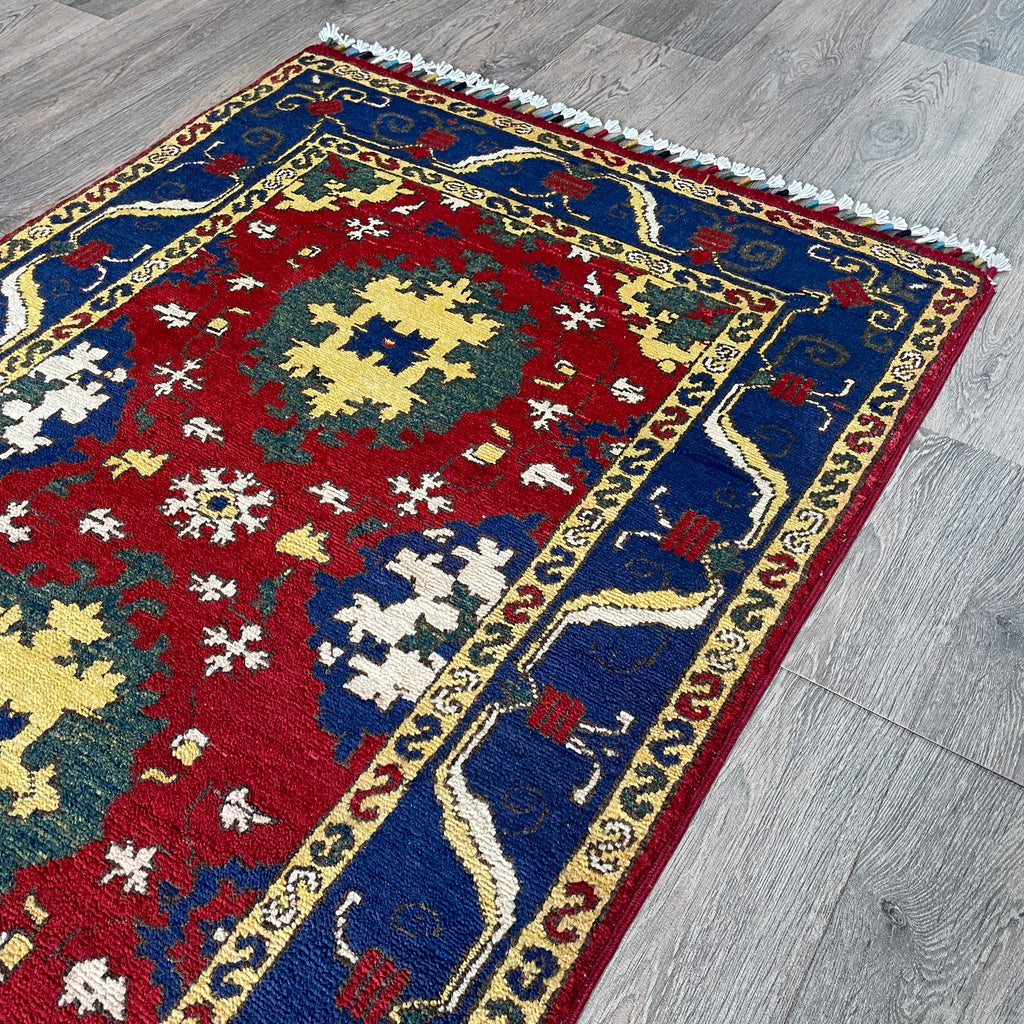 Afghan Ziegler Rug
