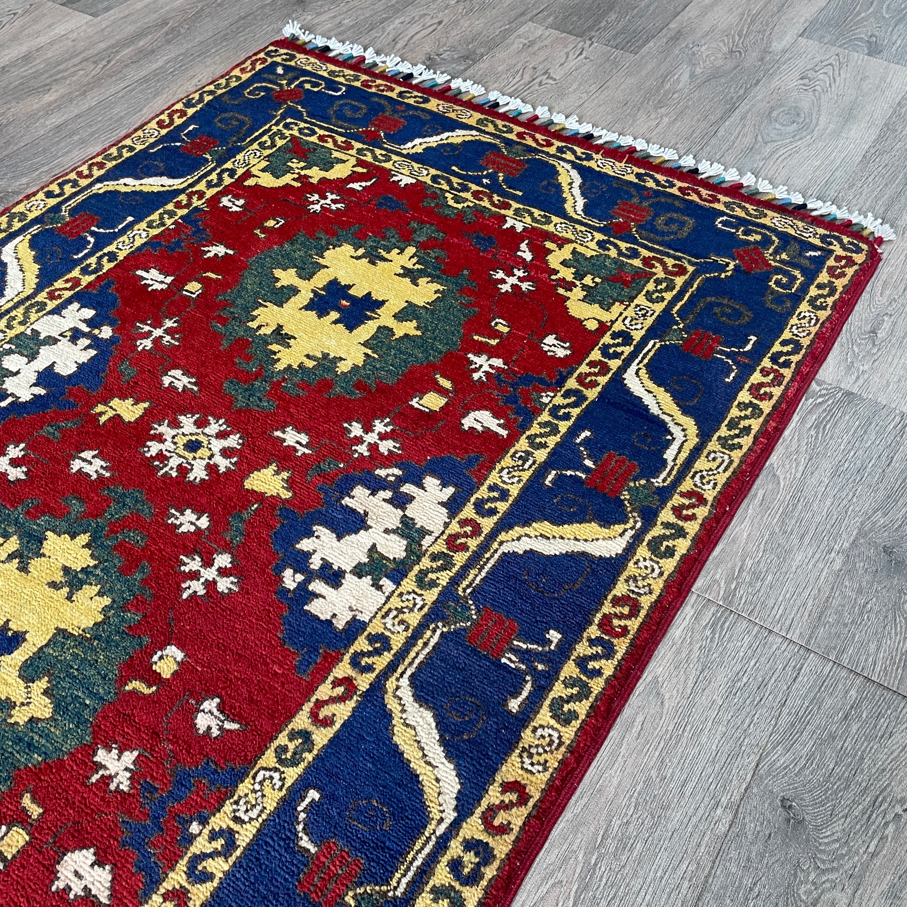 Afghan Ziegler Rug