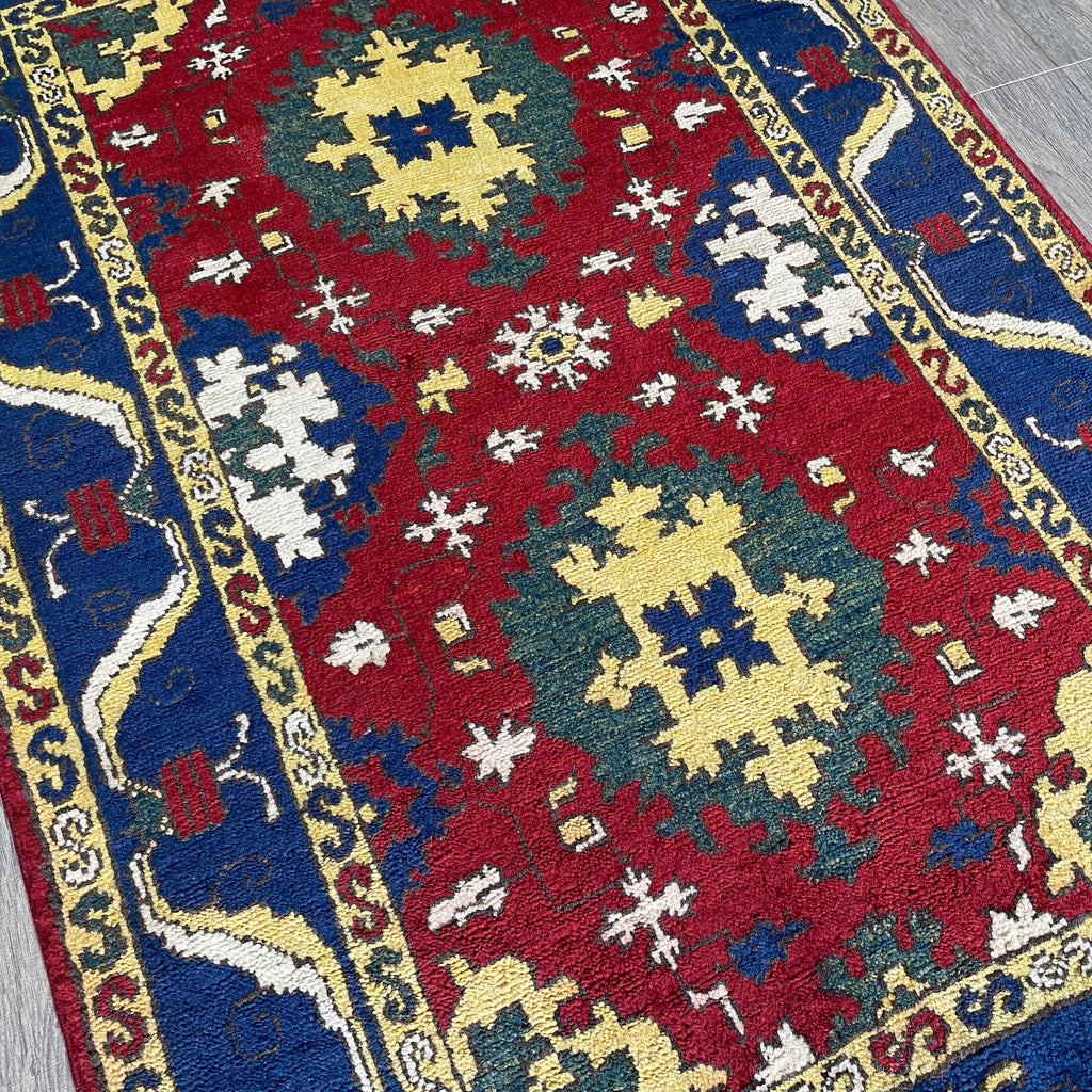 Afghan Ziegler Rug