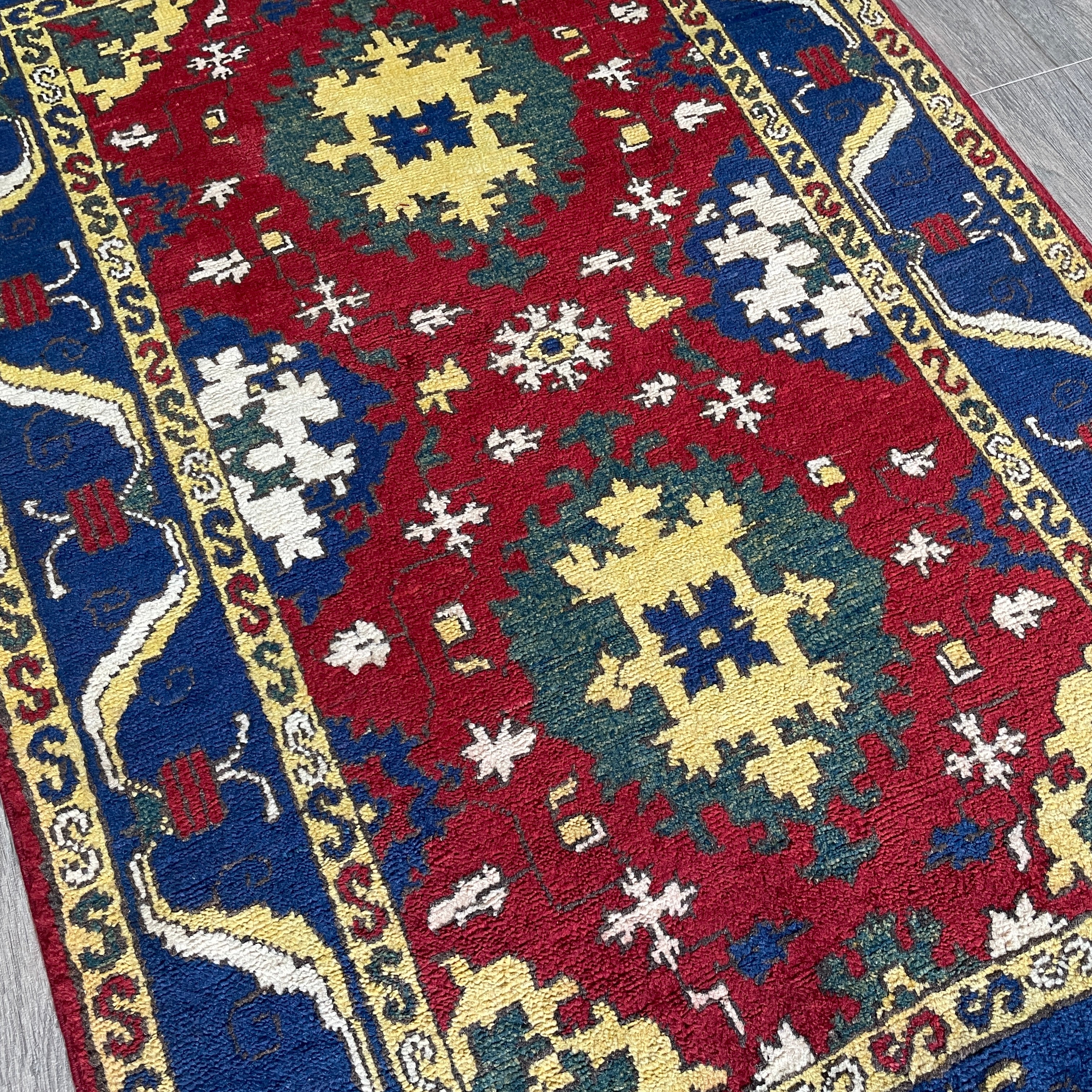 Afghan Ziegler Rug
