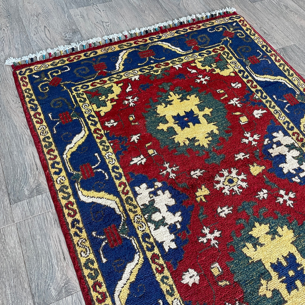 Afghan Ziegler Rug