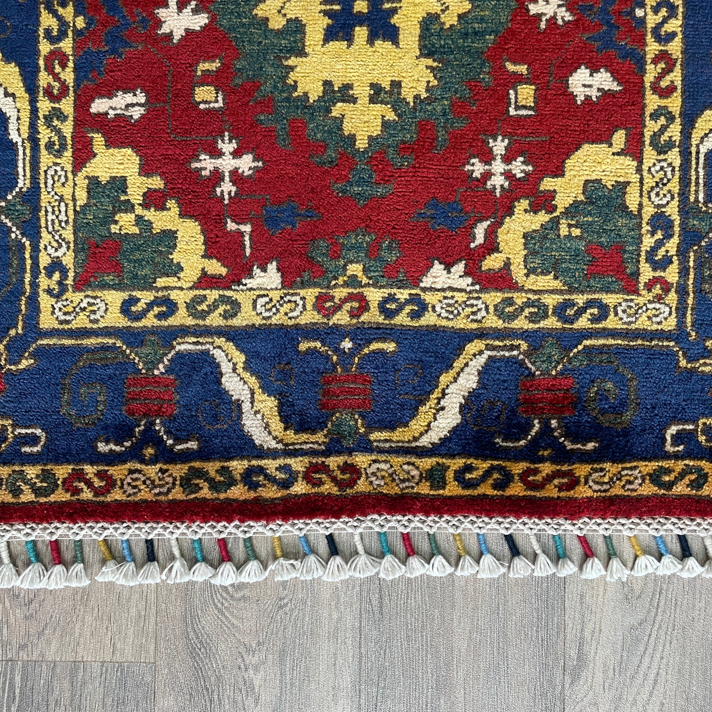 Afghan Ziegler Rug