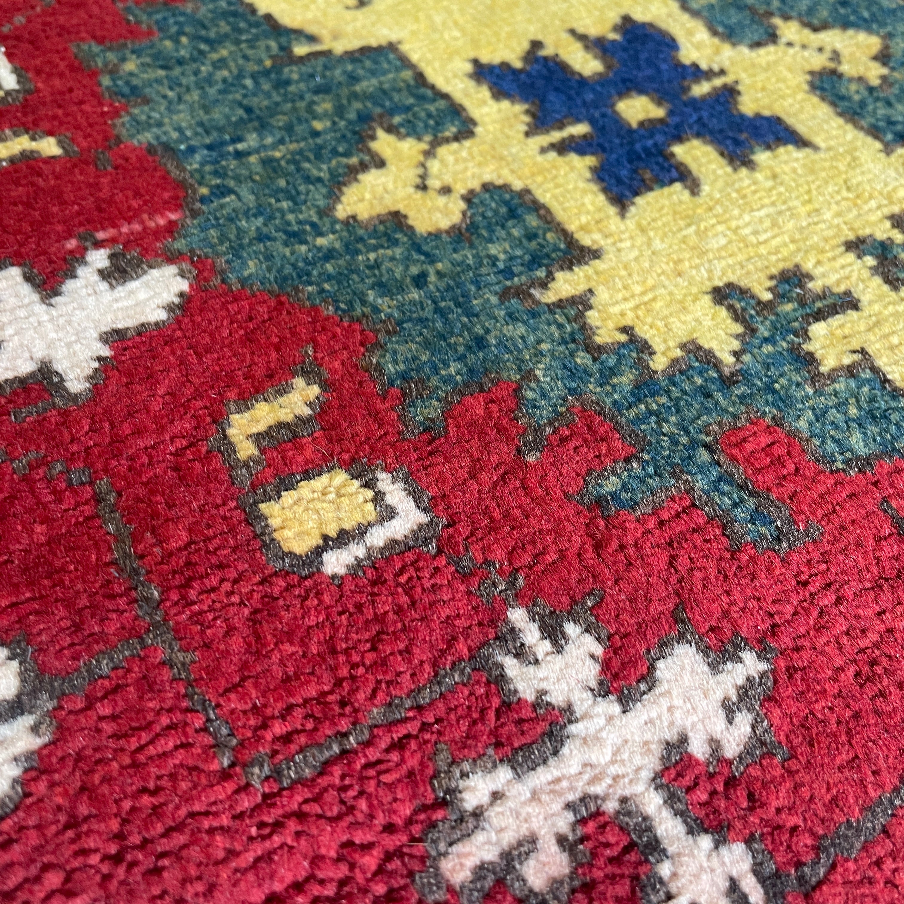 Afghan Ziegler Rug