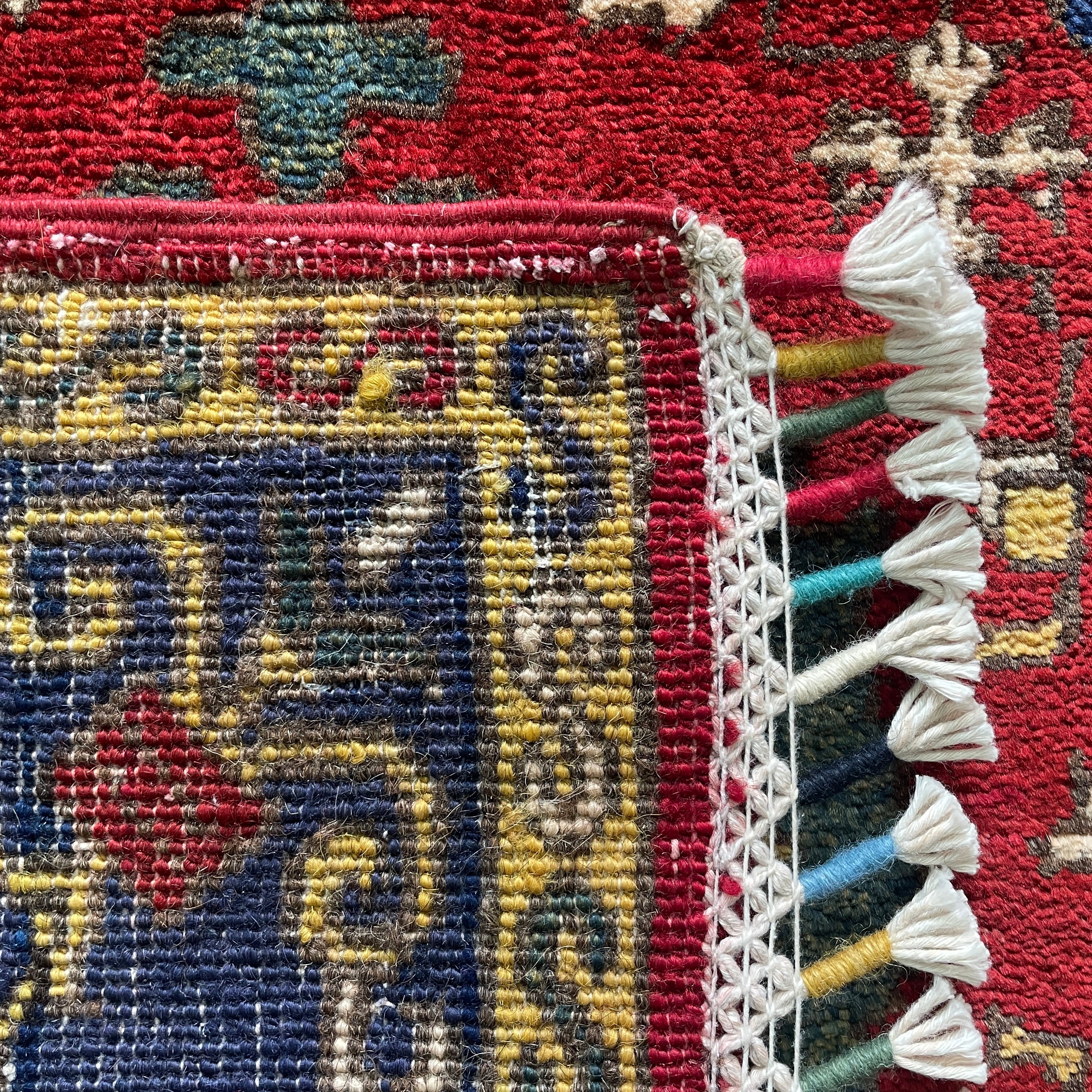 Afghan Ziegler Rug