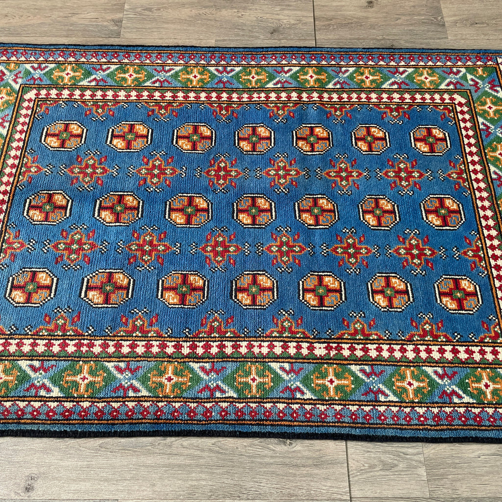 155 x 103 cm | Afghan Aqcha Rug