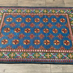 155 x 103 cm | Afghan Aqcha Rug - Khorasan Rugs