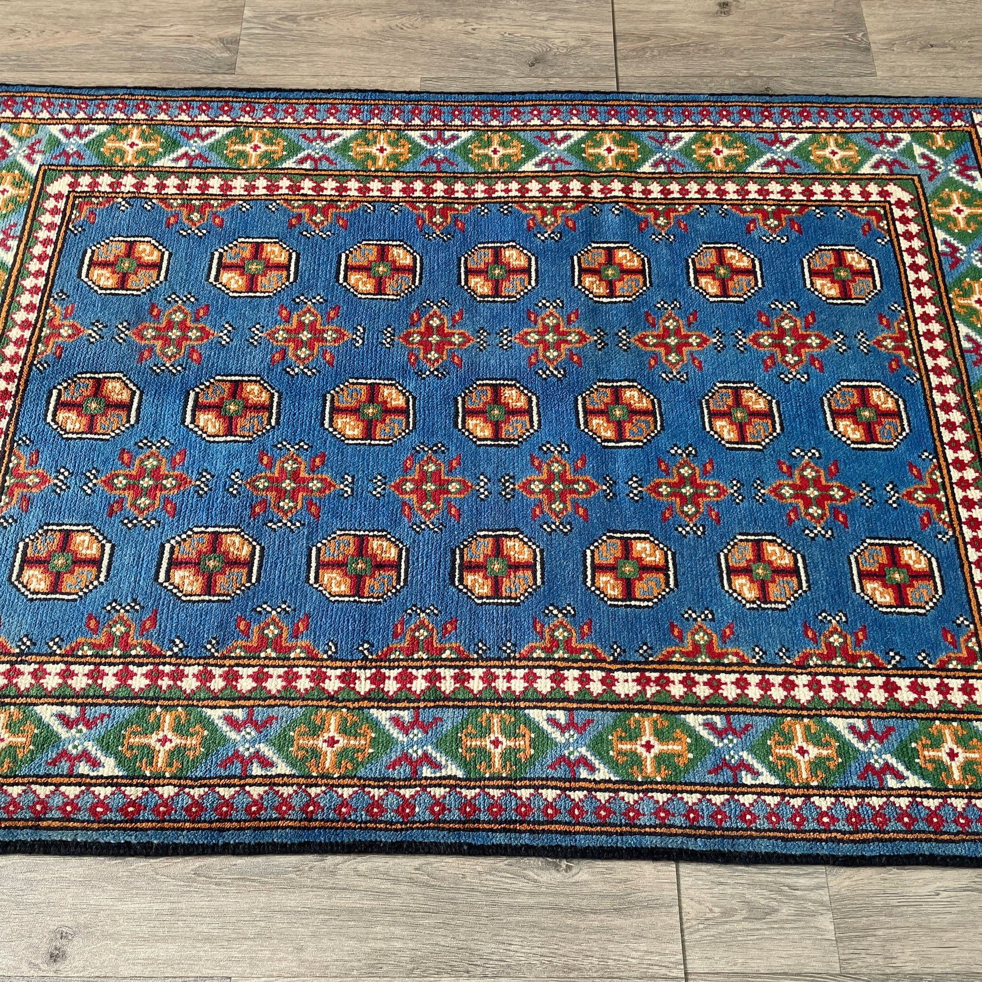 155 x 103 cm | Afghan Aqcha Rug