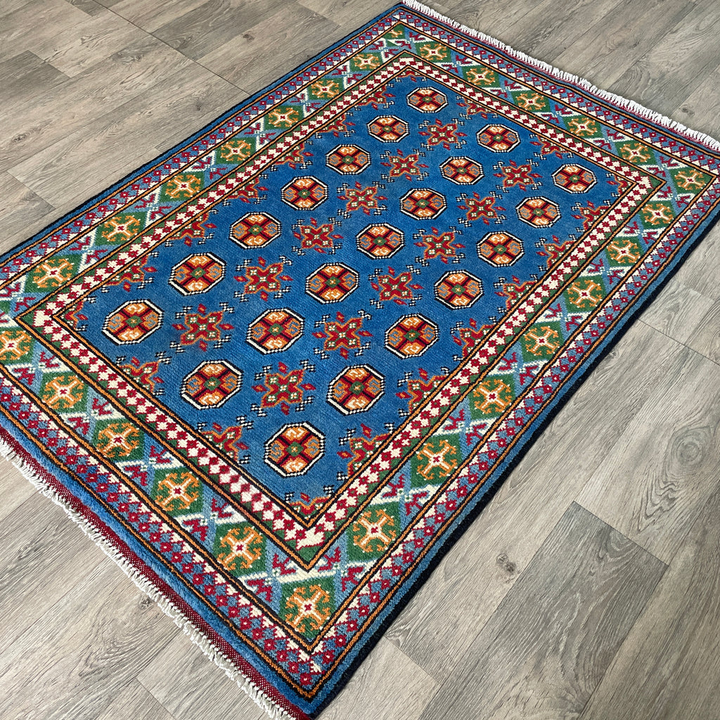 155 x 103 cm | Afghan Aqcha Rug
