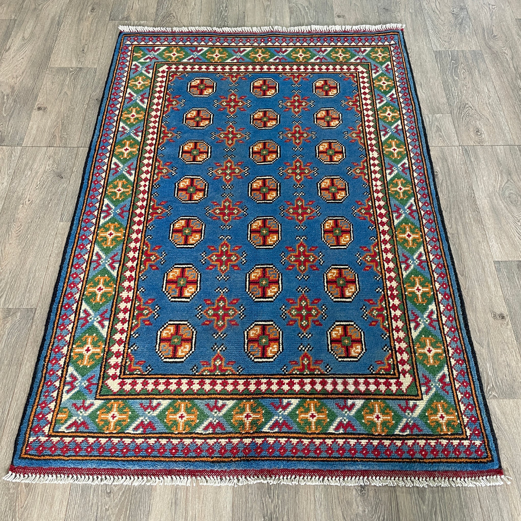 155 x 103 cm | Afghan Aqcha Rug