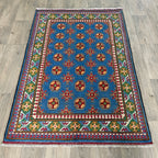 155 x 103 cm | Afghan Aqcha Rug - Khorasan Rugs