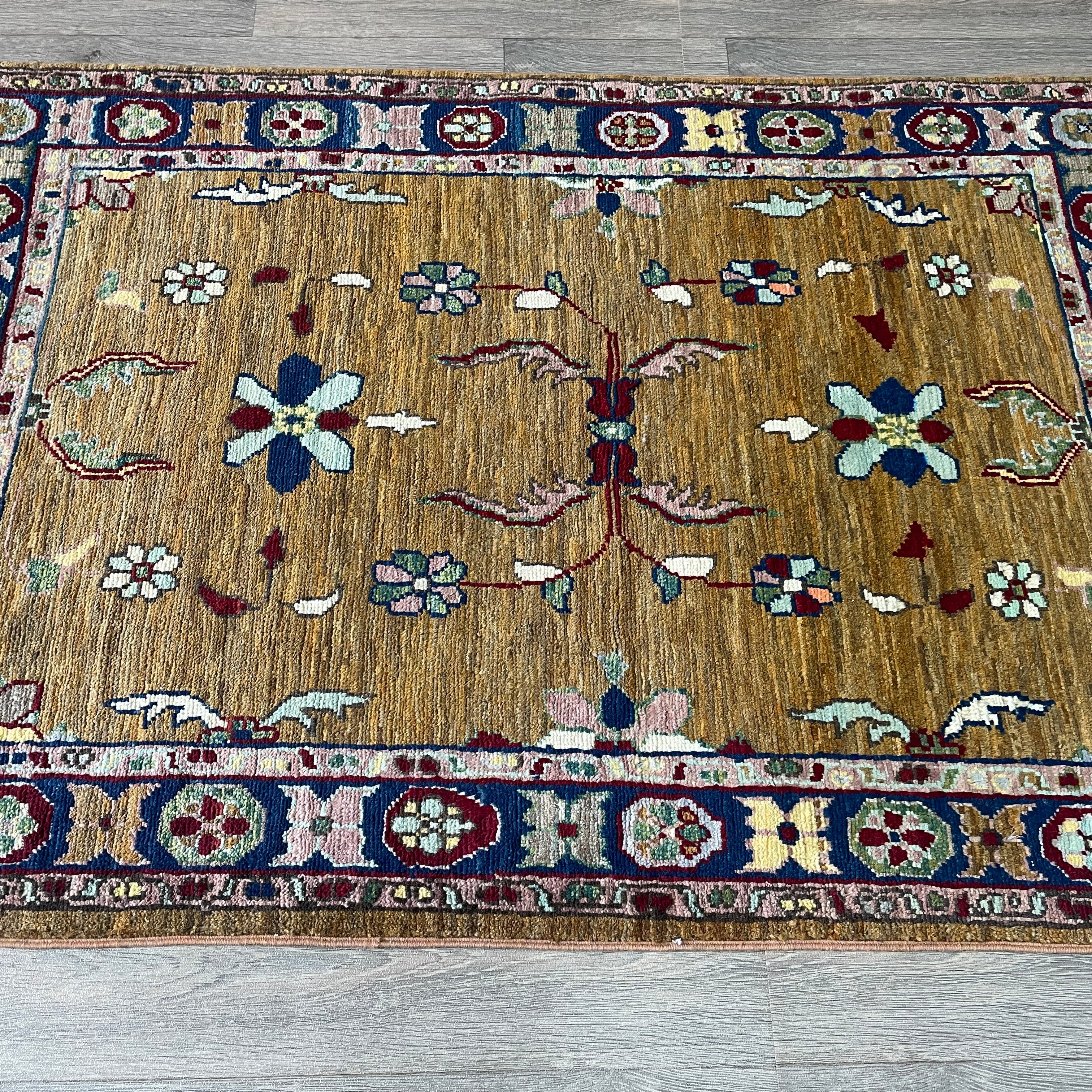 Afghan Ziegler Rug