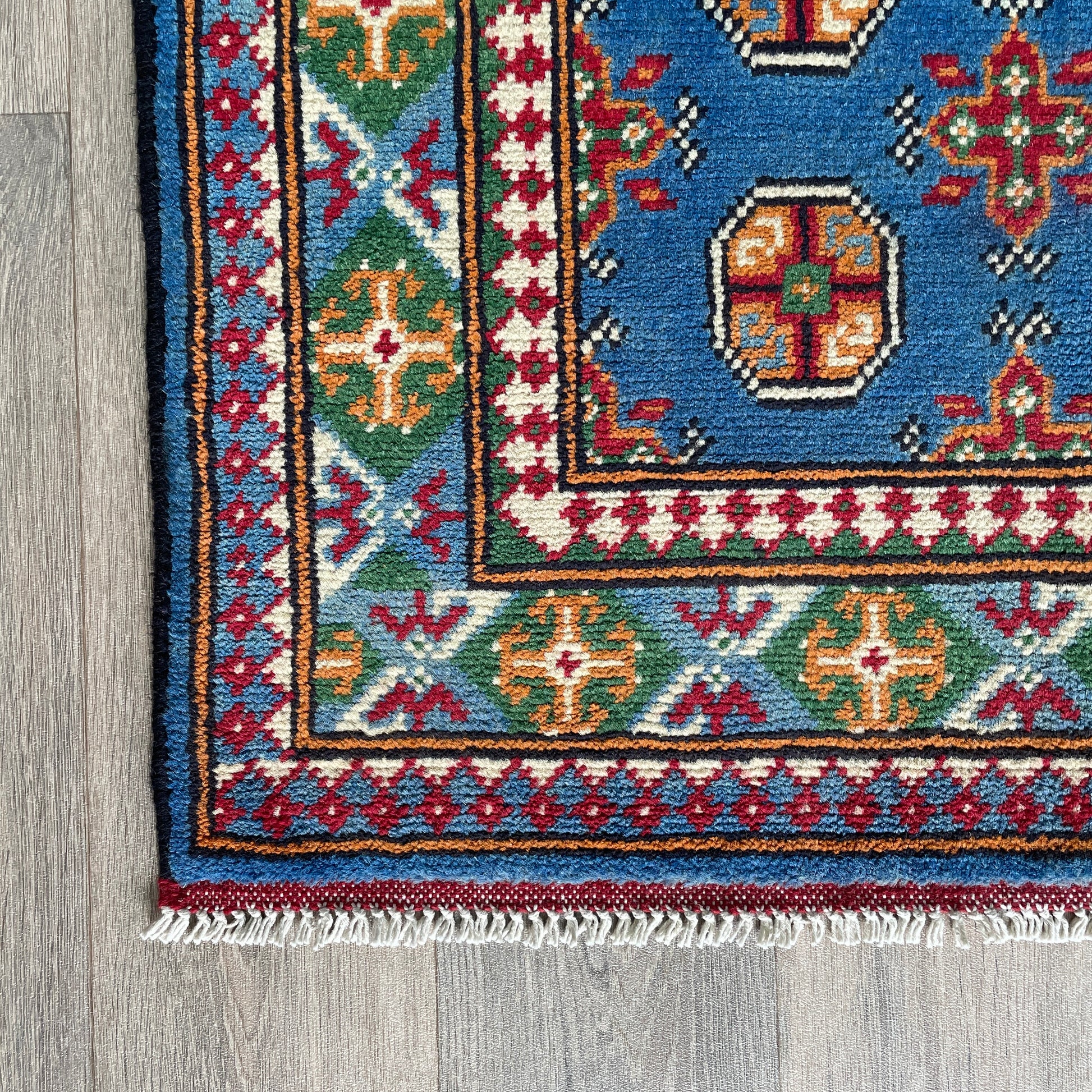 155 x 103 cm | Afghan Aqcha Rug