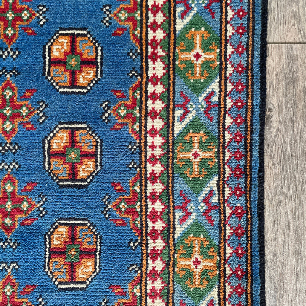 155 x 103 cm | Afghan Aqcha Rug