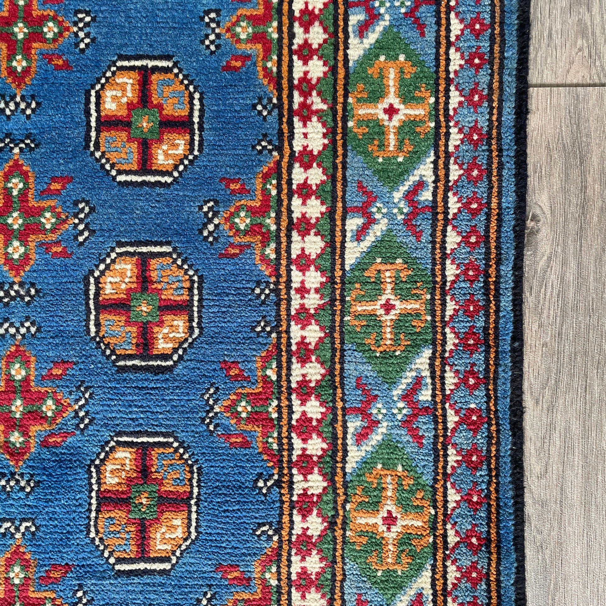 155 x 103 cm | Afghan Aqcha Rug