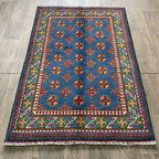 155 x 103 cm | Afghan Aqcha Rug - Khorasan Rugs