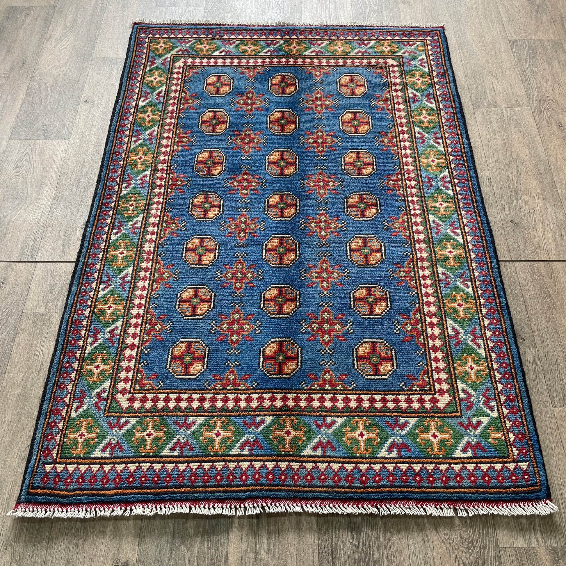 155 x 103 cm | Afghan Aqcha Rug