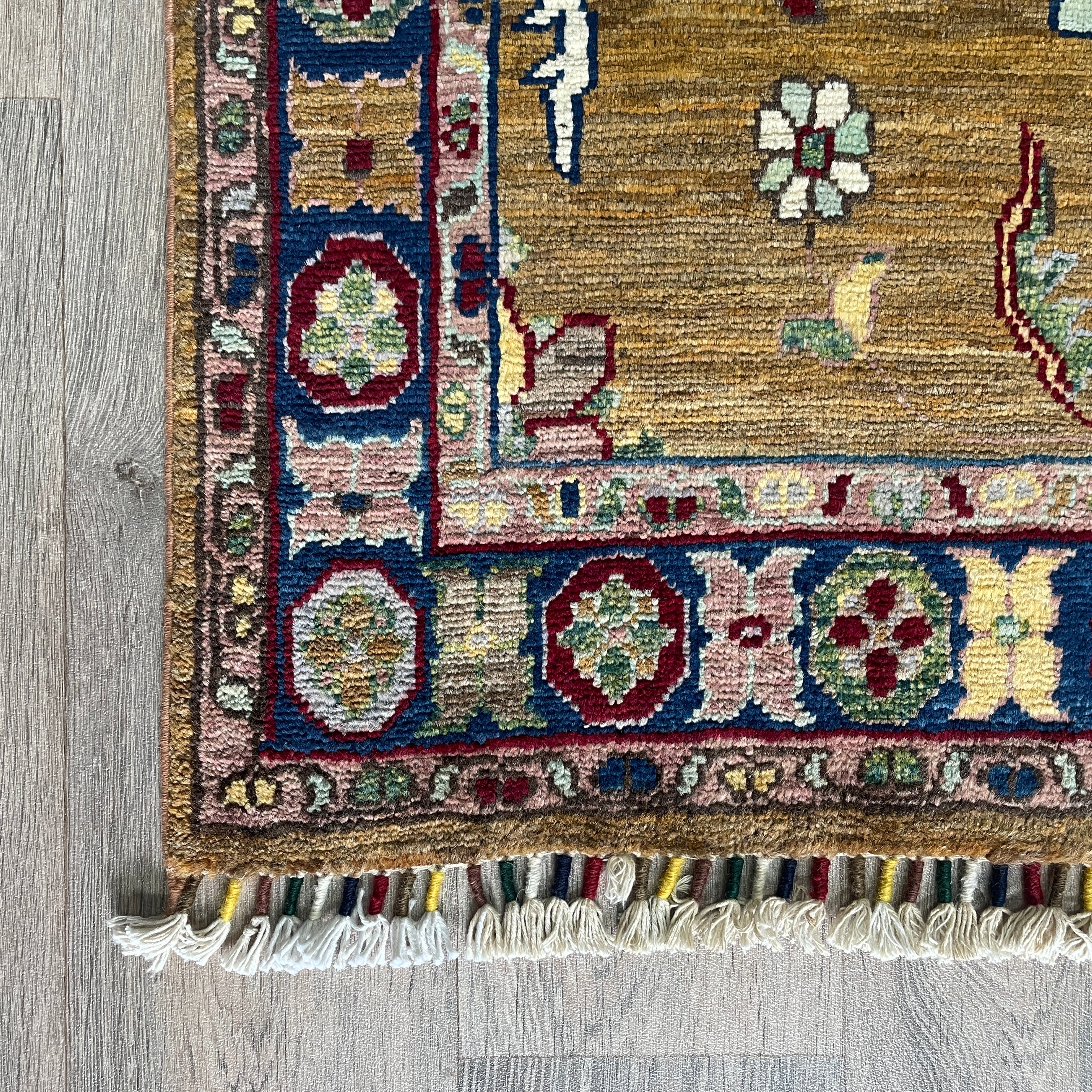 Afghan Ziegler Rug