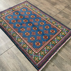 155 x 103 cm | Afghan Aqcha Rug - Khorasan Rugs