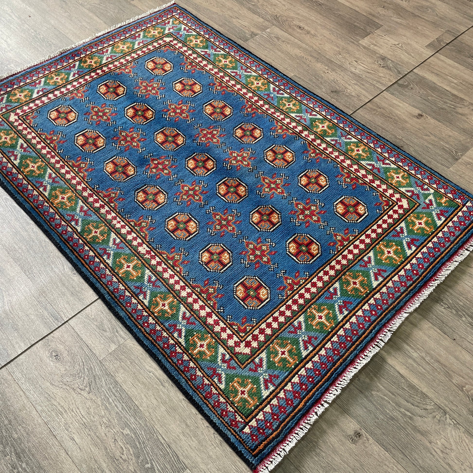 155 x 103 cm | Afghan Aqcha Rug