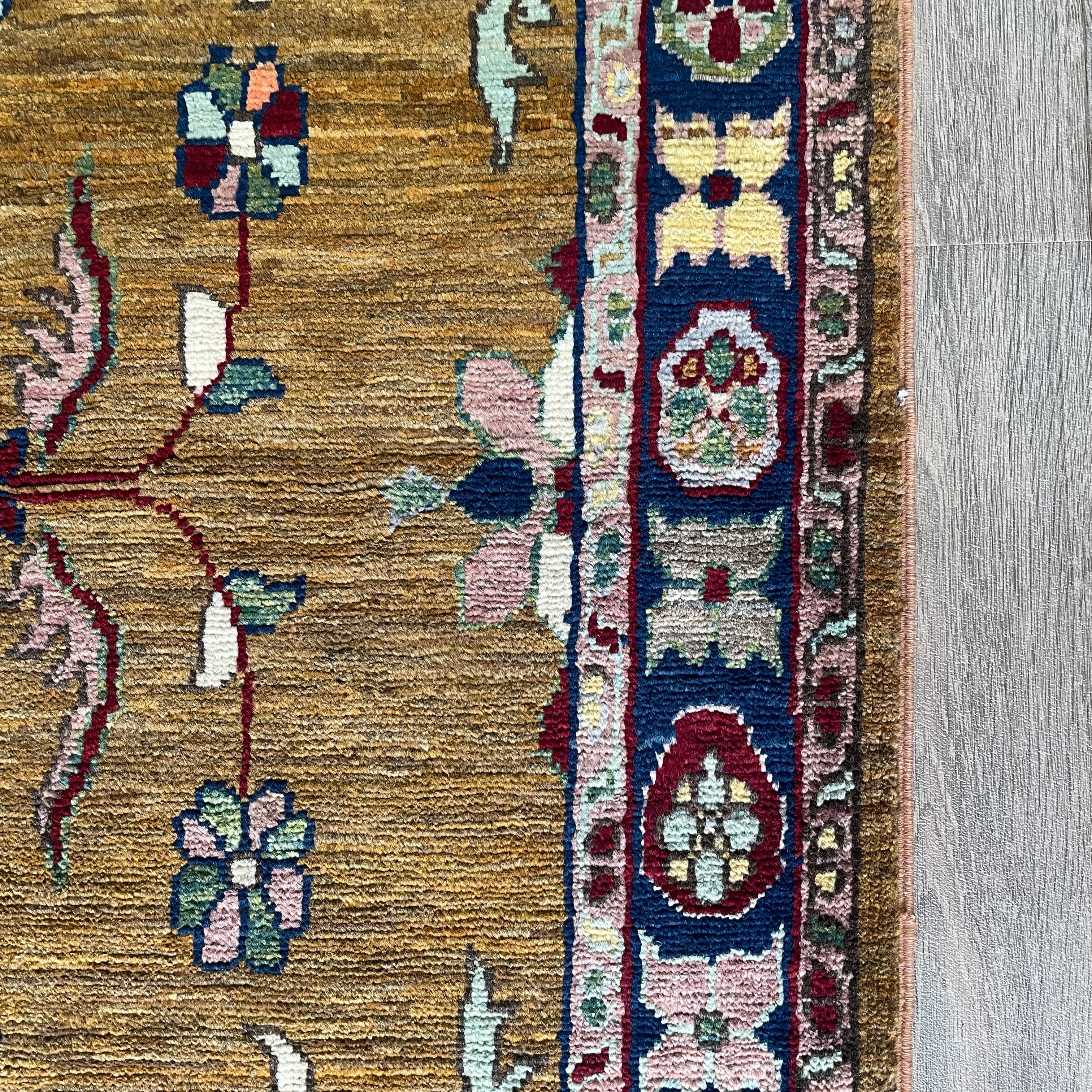 Afghan Ziegler Rug