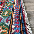 155 x 103 cm | Afghan Aqcha Rug - Khorasan Rugs