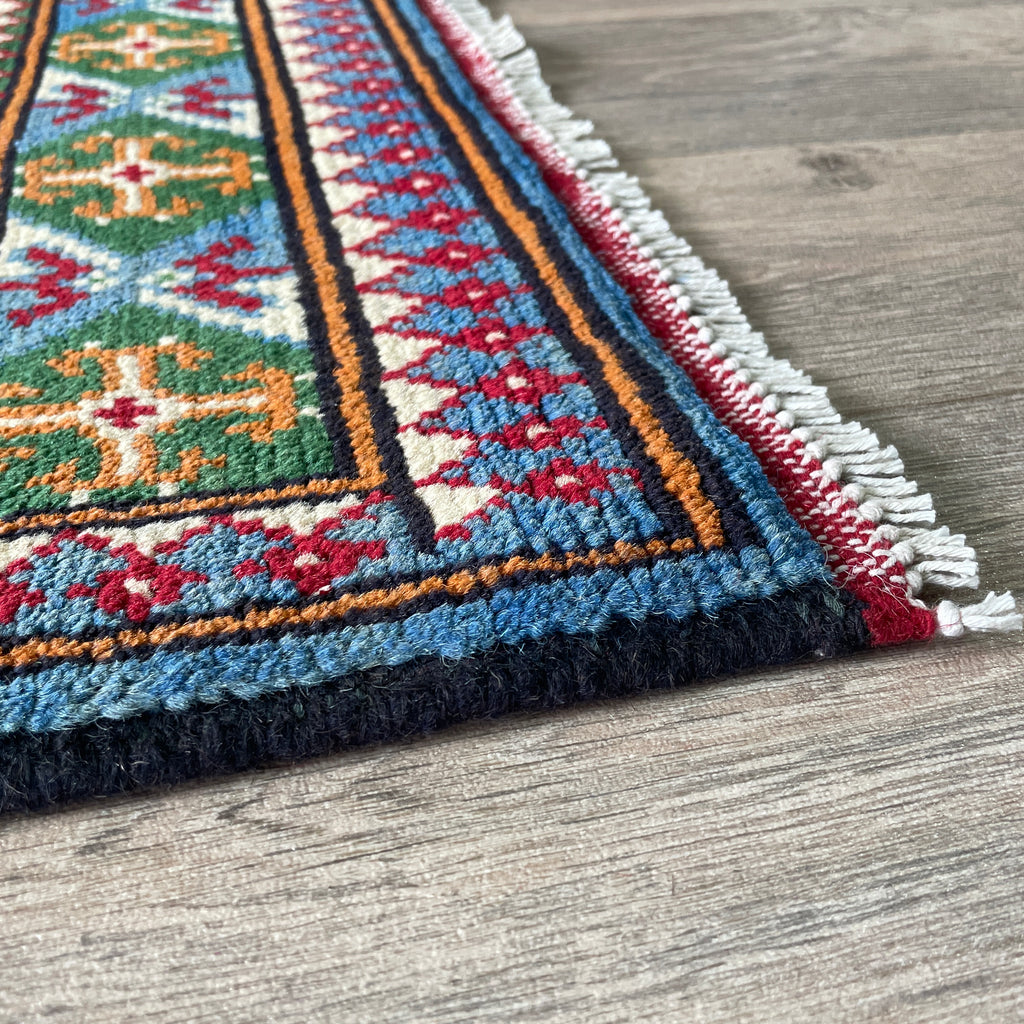 155 x 103 cm | Afghan Aqcha Rug