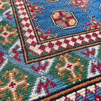 155 x 103 cm | Afghan Aqcha Rug - Khorasan Rugs