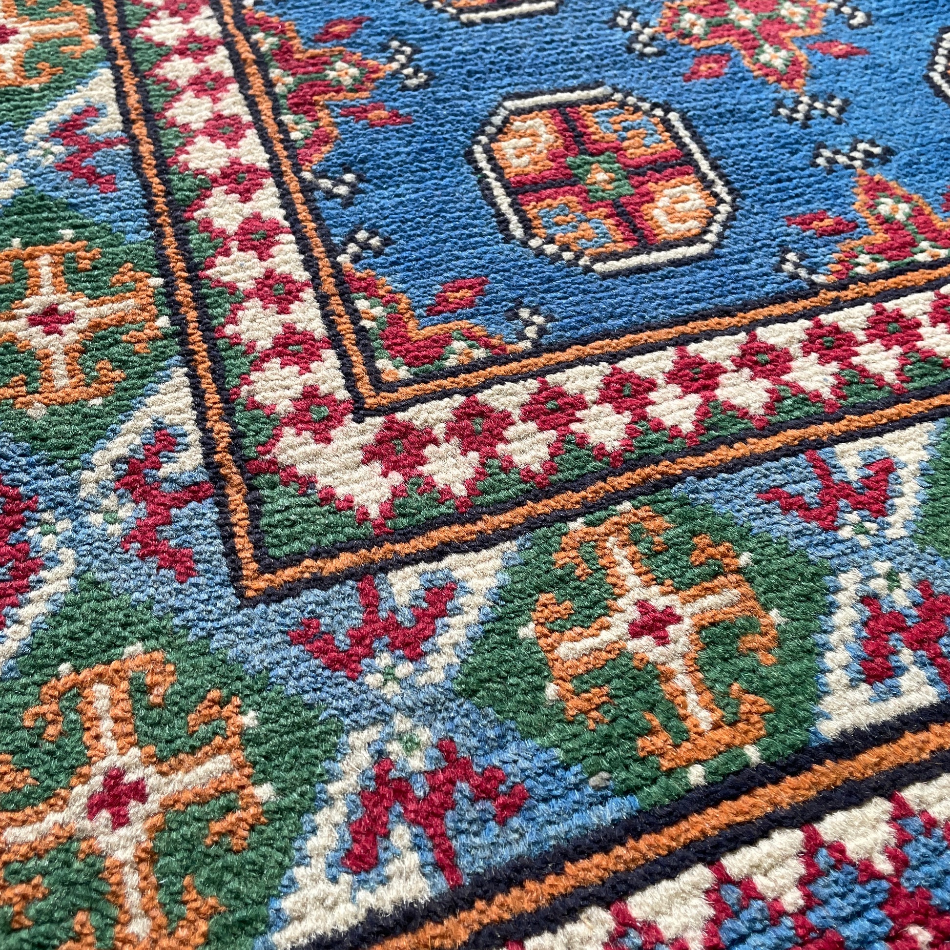 155 x 103 cm | Afghan Aqcha Rug