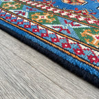 155 x 103 cm | Afghan Aqcha Rug - Khorasan Rugs