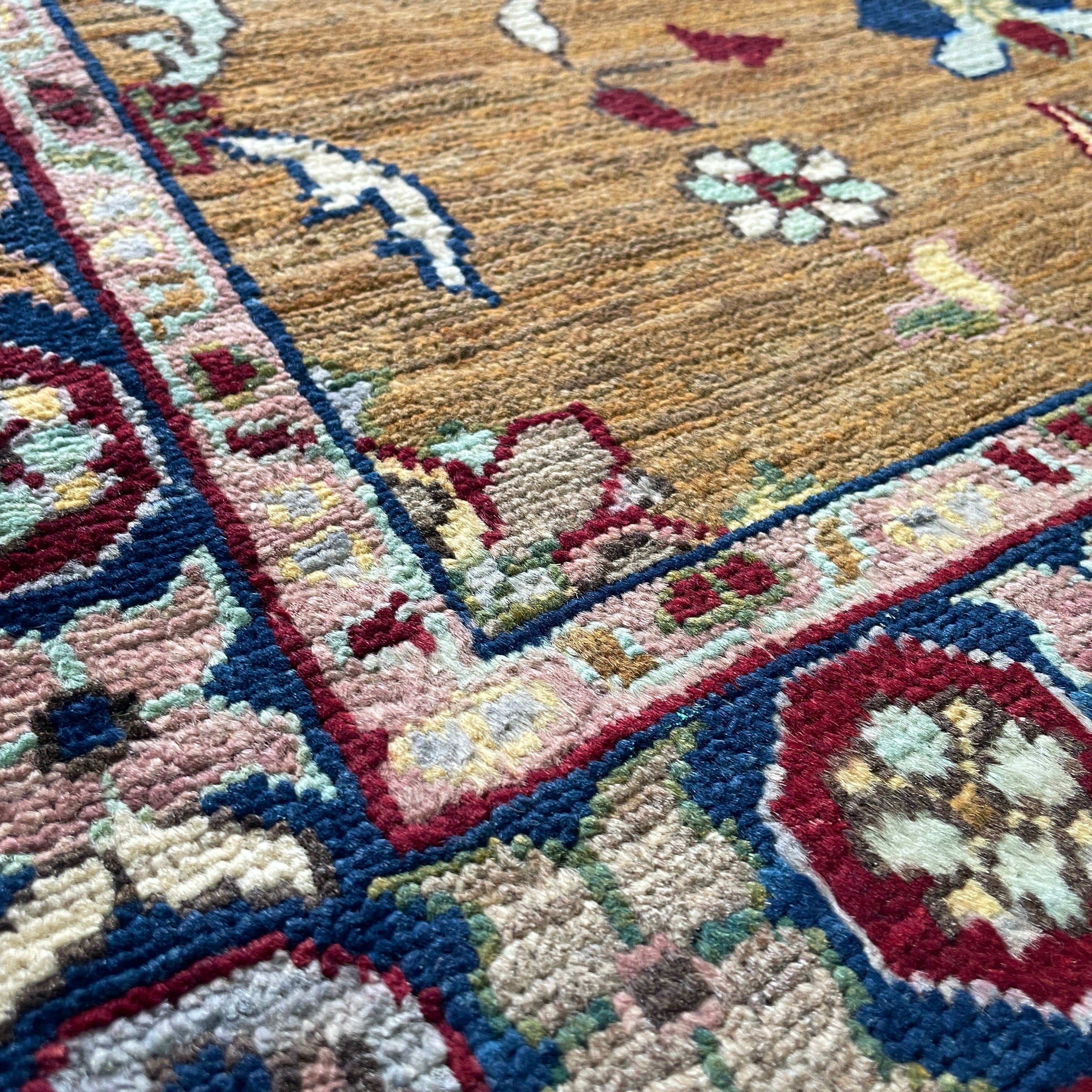 Afghan Ziegler Rug