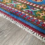 155 x 103 cm | Afghan Aqcha Rug - Khorasan Rugs