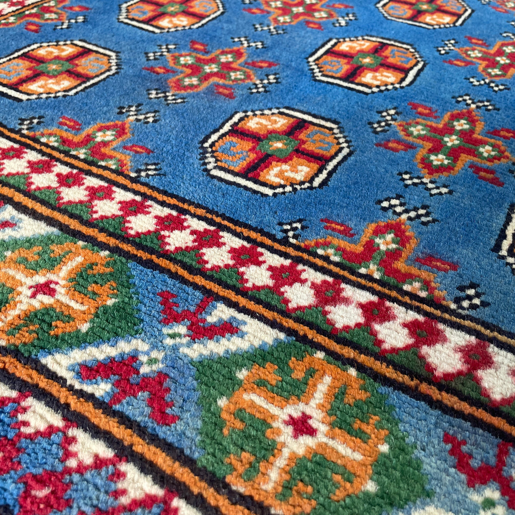 155 x 103 cm | Afghan Aqcha Rug