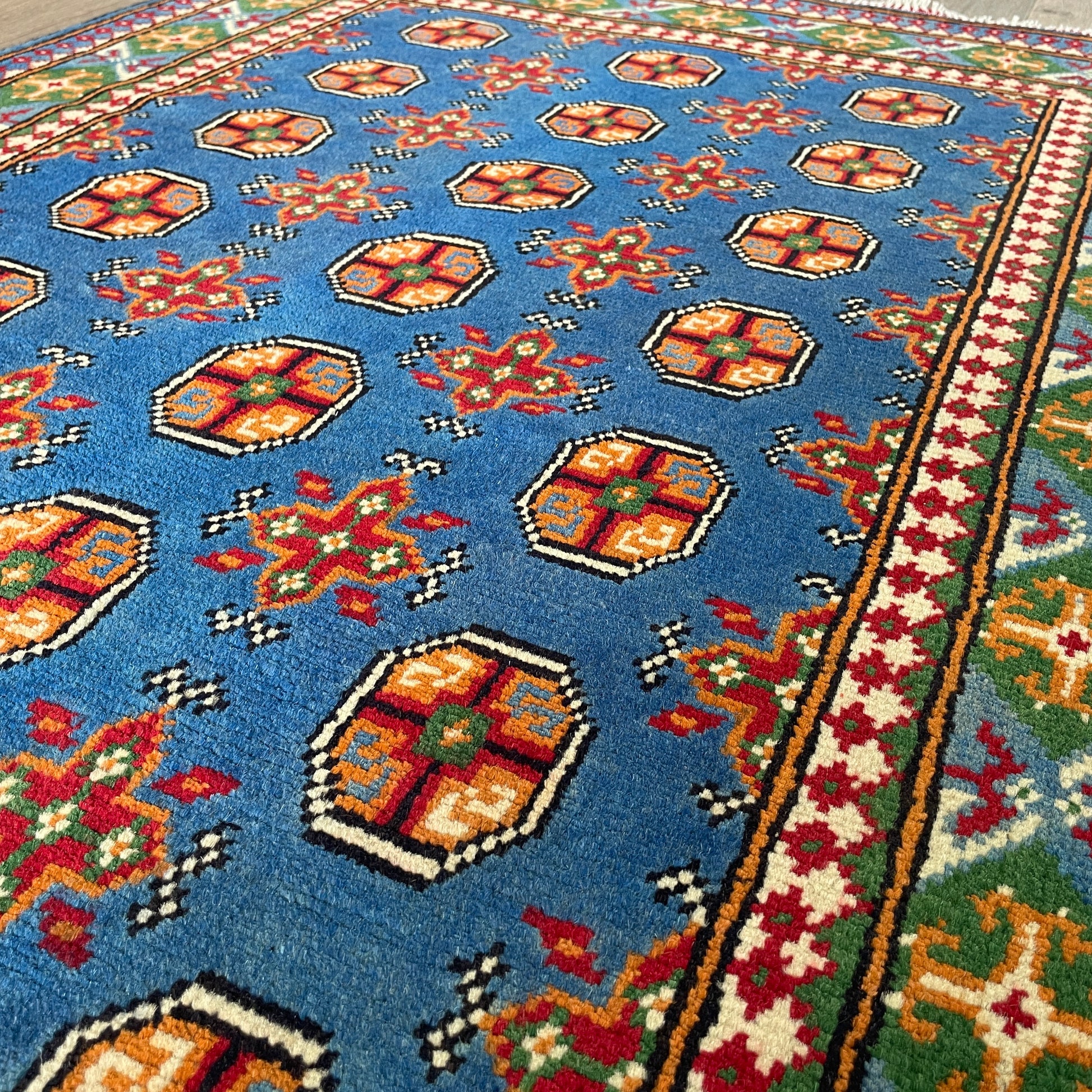 155 x 103 cm | Afghan Aqcha Rug