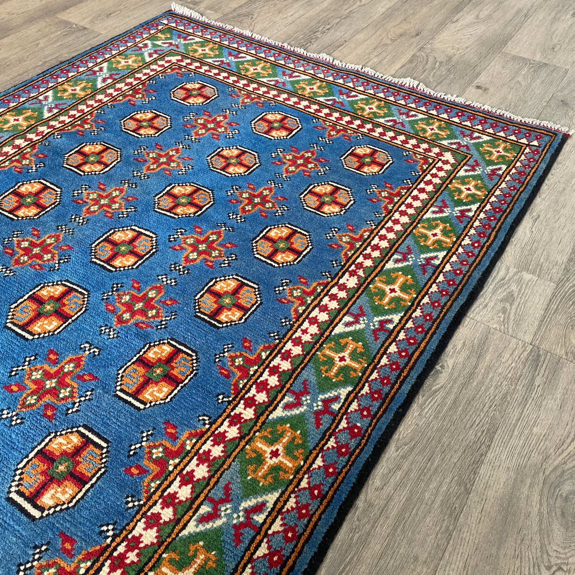 155 x 103 cm | Afghan Aqcha Rug