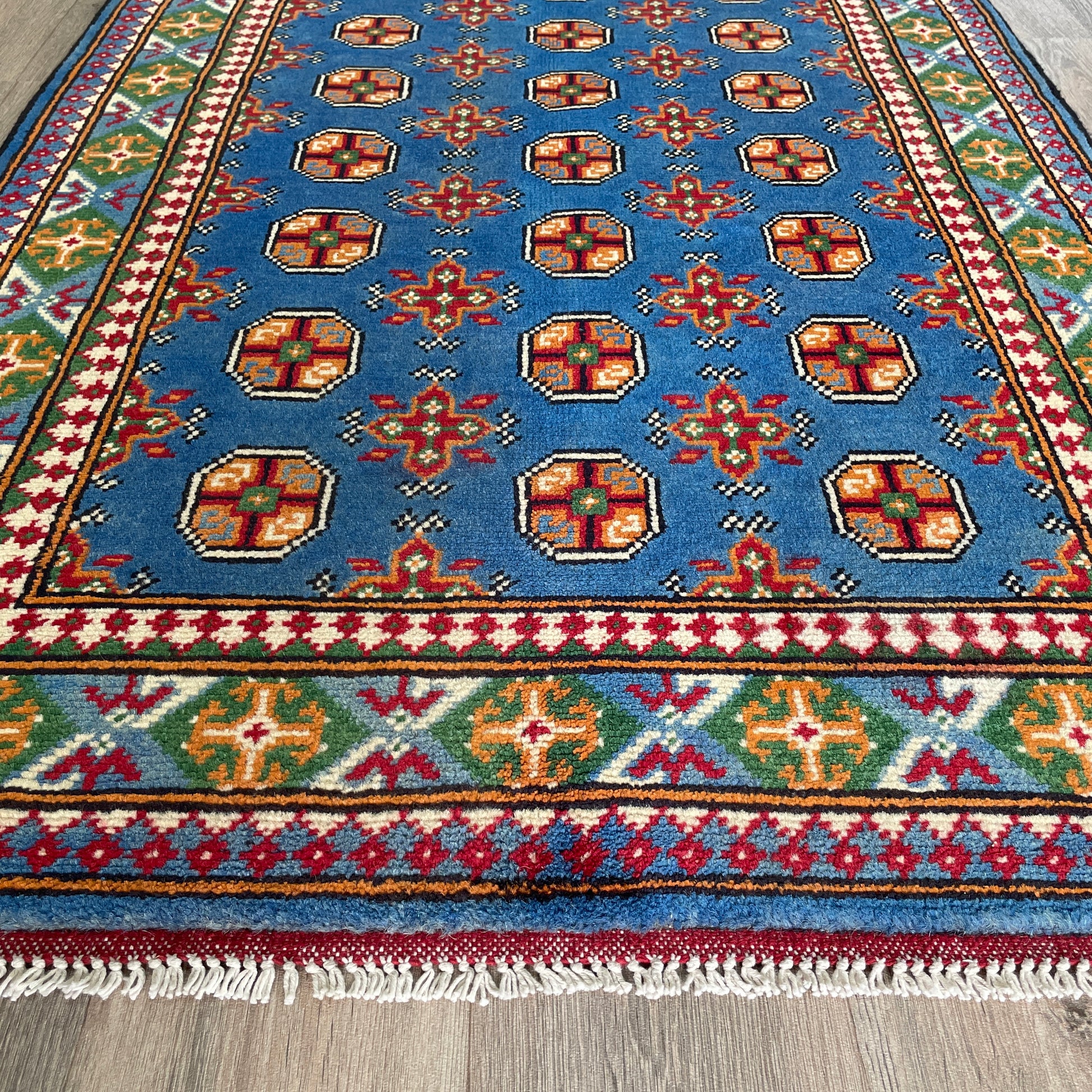 155 x 103 cm | Afghan Aqcha Rug