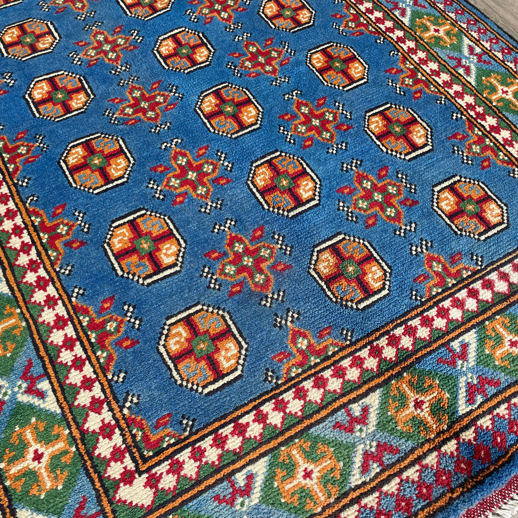 155 x 103 cm | Afghan Aqcha Rug